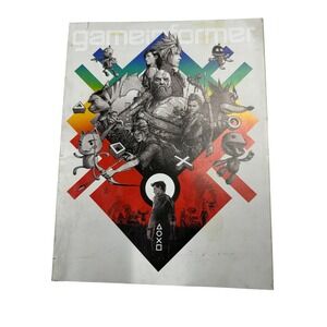 Game Informer Magazine Issue 300 PlayStation Anniversary Cover